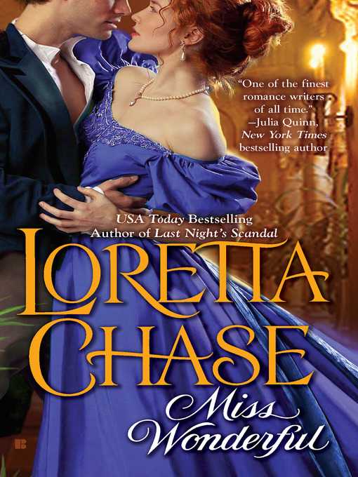 Title details for Miss Wonderful by Loretta Chase - Wait list